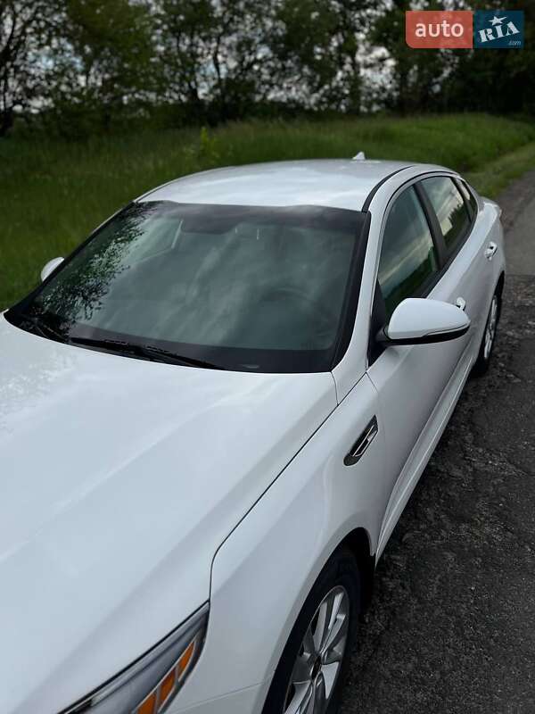 Седан Kia Optima 2016 в Пирятині фото 4 Седан Kia Optima 2016 в Пирятині