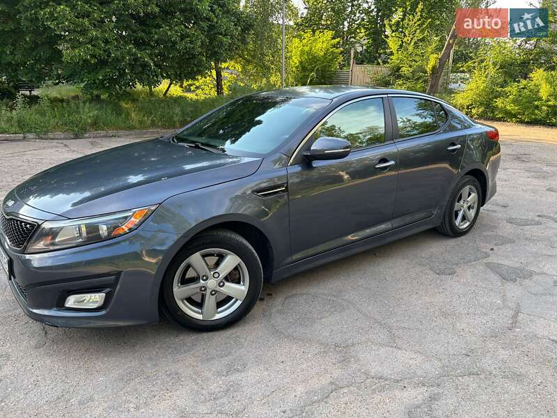 Седан Kia Optima 2014 в Запорожье фото 2 Седан Kia Optima 2014 в Запорожье