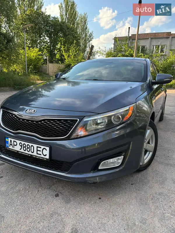 Kia Optima 2014
