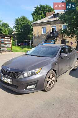 Седан Kia Optima 2015 в Вишневом