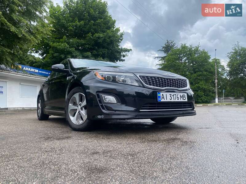 Седан Kia Optima 2014 в Киеве