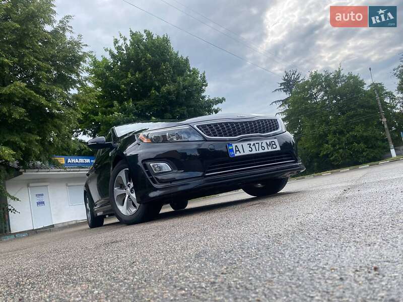 Седан Kia Optima 2014 в Киеве