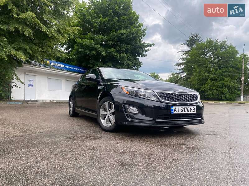 Седан Kia Optima 2014 в Киеве