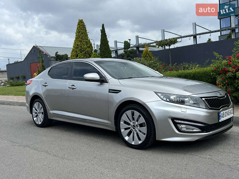 Kia Optima 2012