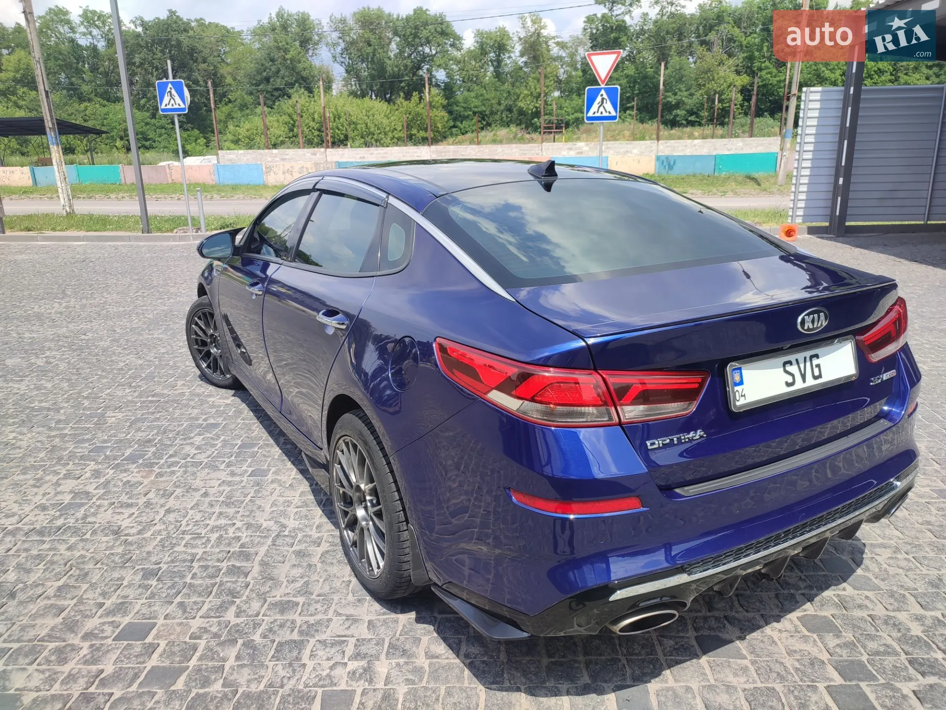 2019 Kia Optima - мініатюра 9