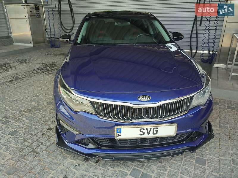 Kia Optima 2019