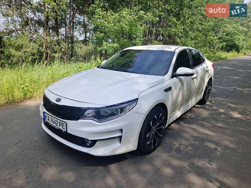 Седан Kia Optima 2016 в Бородянці