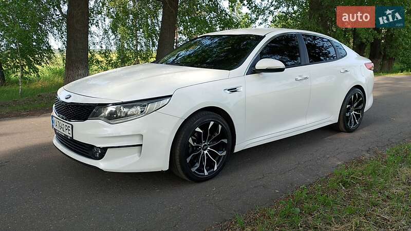 Kia Optima 2016