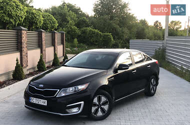 Седан Kia Optima 2011 в Львові