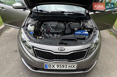 Седан Kia Optima 2012 в 