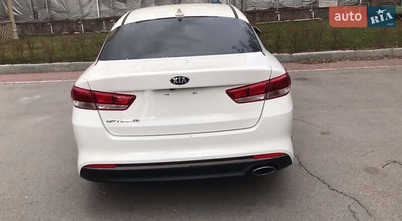Седан Kia Optima 2016 в Запорожье фото 5 Седан Kia Optima 2016 в Запорожье