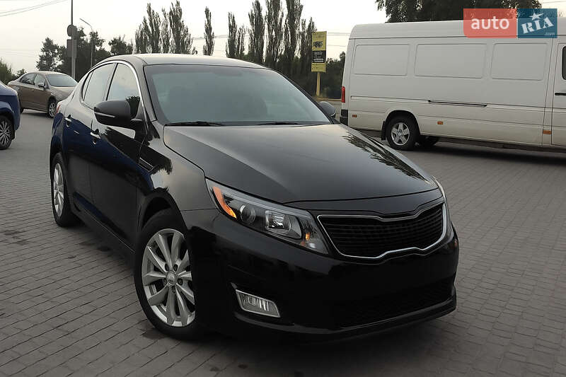 Kia Optima 2015