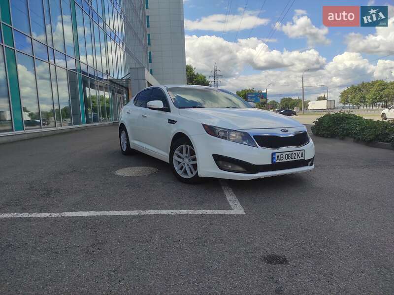 Kia Optima 2012