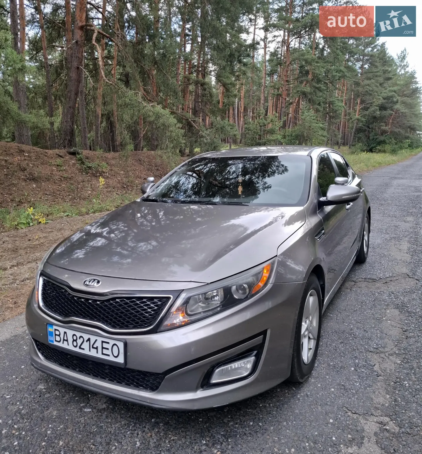 2015 Kia Optima - фото 1