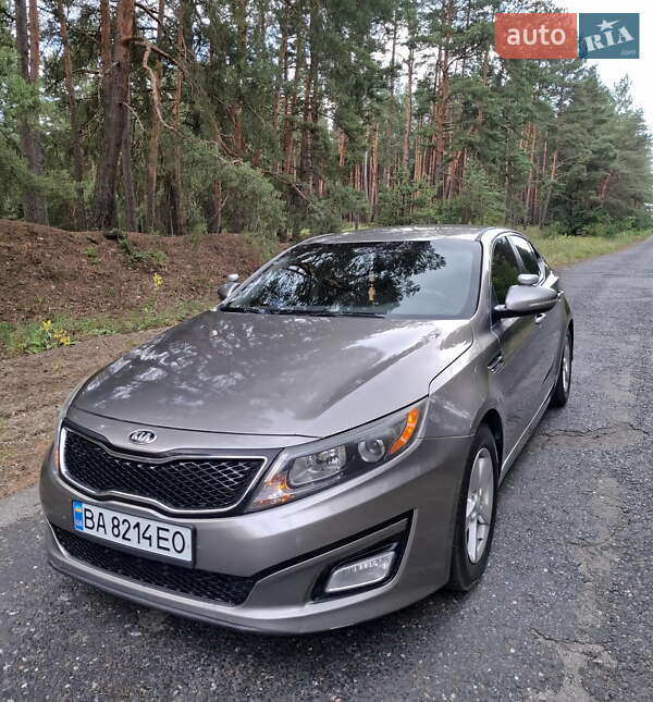 Kia Optima 2015