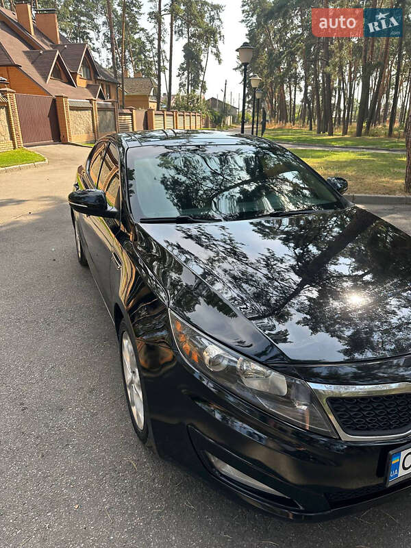 Kia Optima 2012