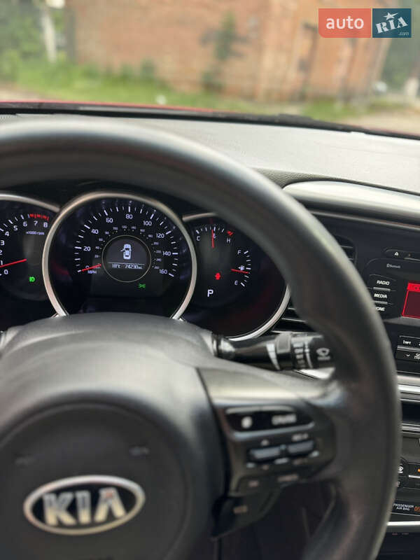 Седан Kia Optima 2014 в Ратному фото 15 Седан Kia Optima 2014 в Ратному