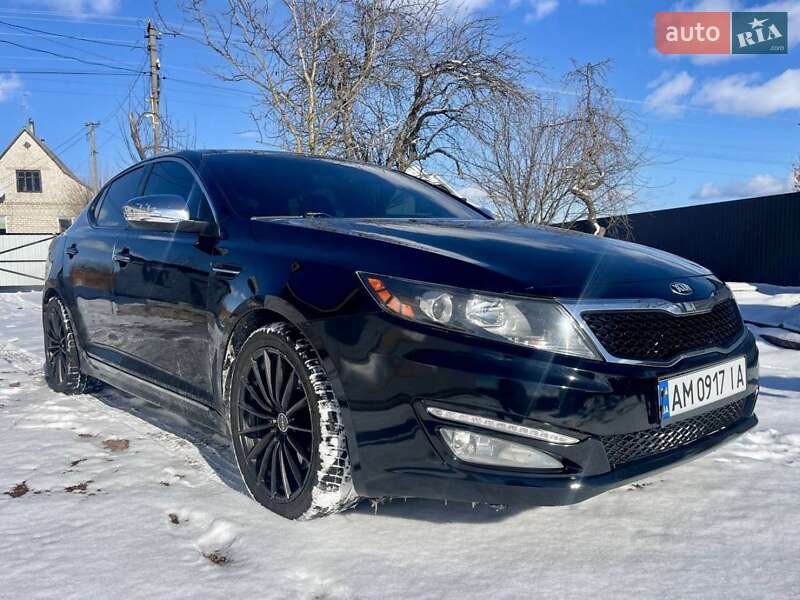 Седан Kia Optima 2012 в Кропивницькому фото 2 Седан Kia Optima 2012 в Кропивницькому
