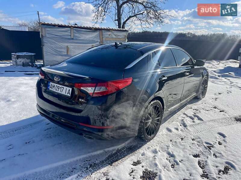 Седан Kia Optima 2012 в Кропивницькому фото 4 Седан Kia Optima 2012 в Кропивницькому