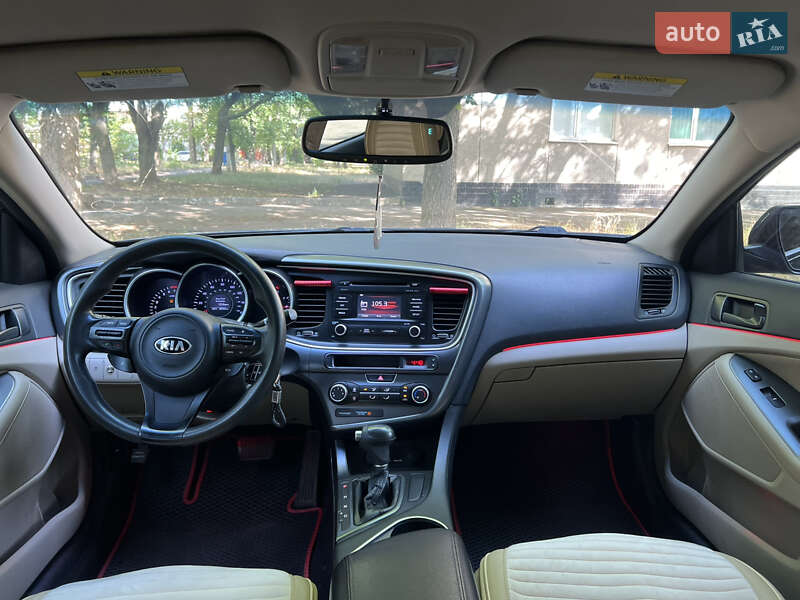 Седан Kia Optima 2014 в Одесі