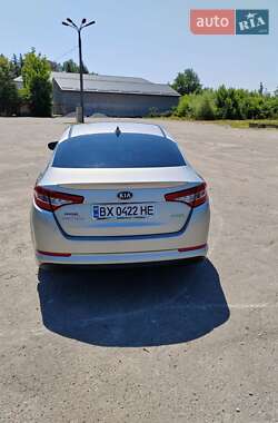 Седан Kia Optima 2012 в 