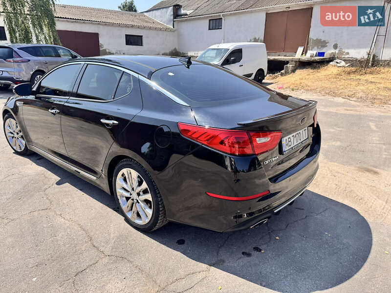 Седан Kia Optima 2013 в Калинівці
