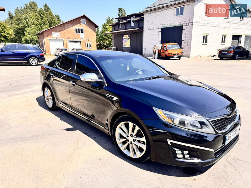 Седан Kia Optima 2013 в Калинівці