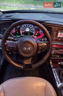 Седан Kia Optima 2014 в 