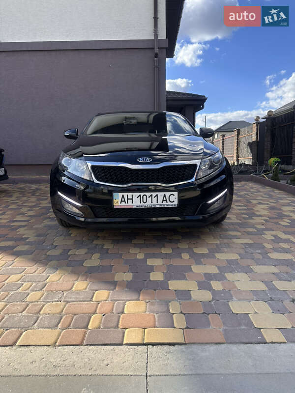 Kia Optima 2012