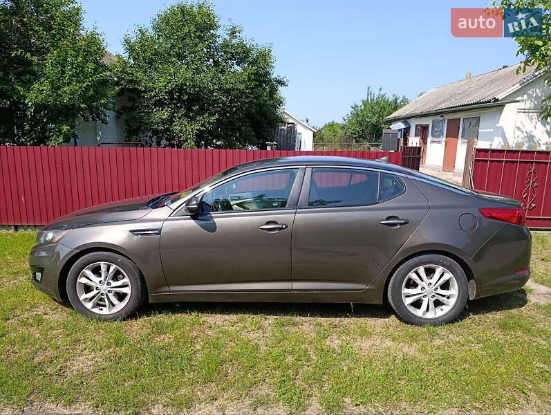 Седан Kia Optima 2013 в 