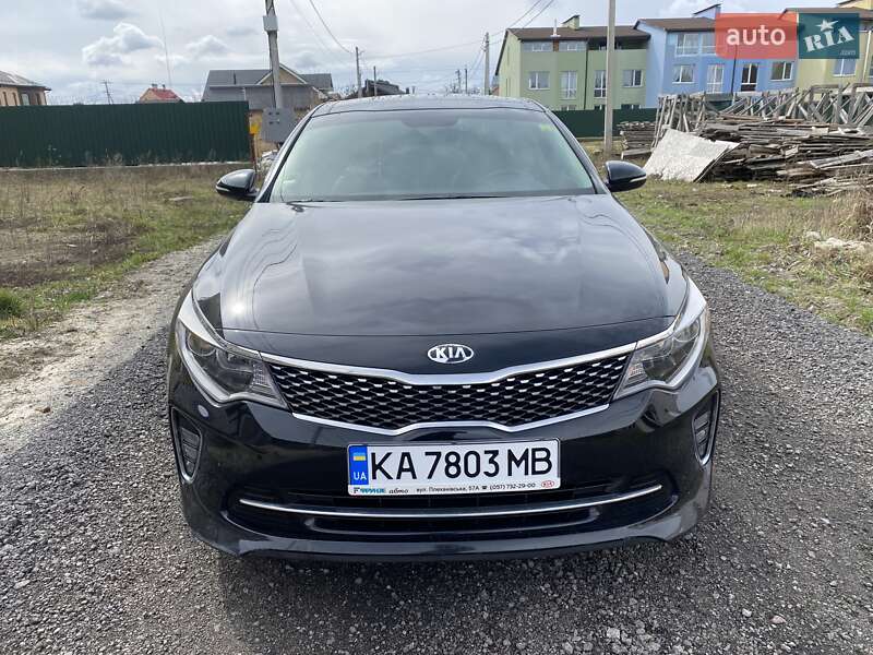 Kia Optima 2018