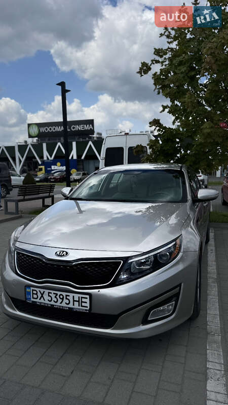 Седан Kia Optima 2015 в Хмельницькому фото 4 Седан Kia Optima 2015 в Хмельницькому