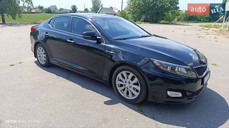 Седан Kia Optima 2014 в Кагарлыке