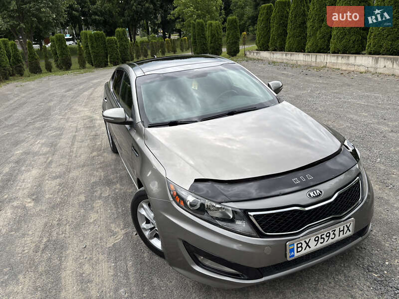 Седан Kia Optima 2012 в Хмельницком