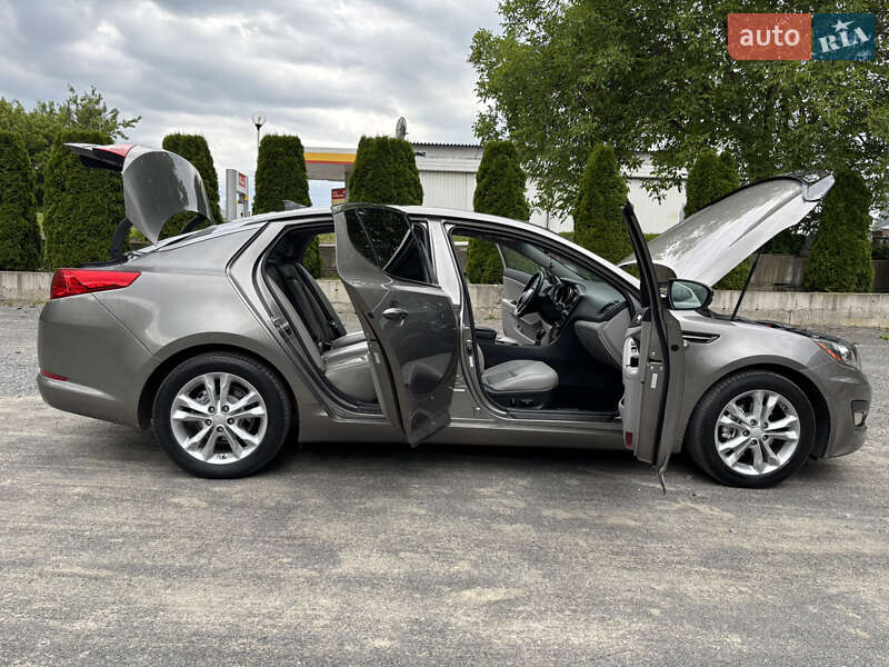 Седан Kia Optima 2012 в Хмельницком
