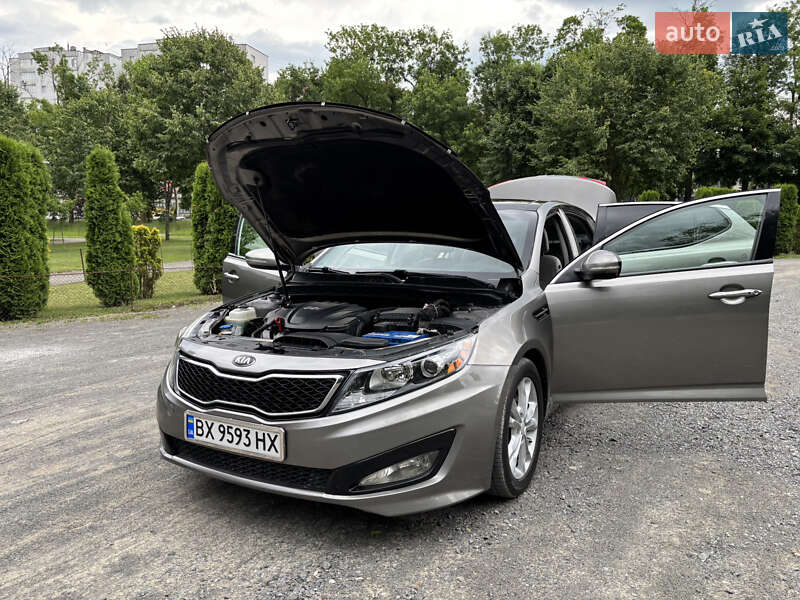 Седан Kia Optima 2012 в Хмельницком