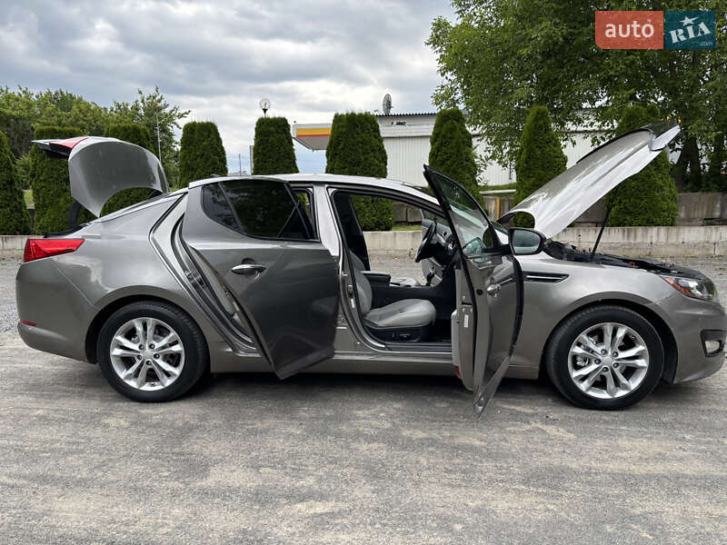 Седан Kia Optima 2012 в Хмельницком