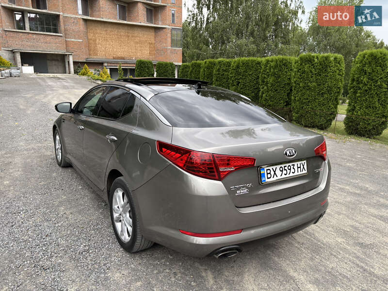 Седан Kia Optima 2012 в Хмельницком