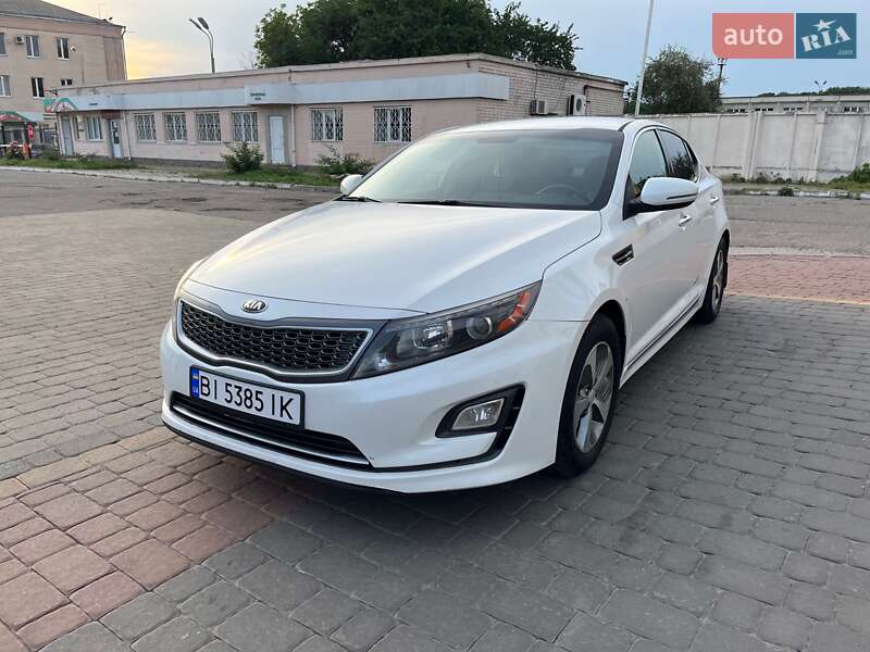 Седан Kia Optima 2014 в Полтаве