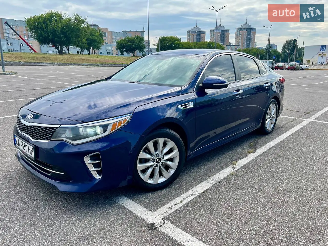 2017 Kia Optima - мініатюра 20