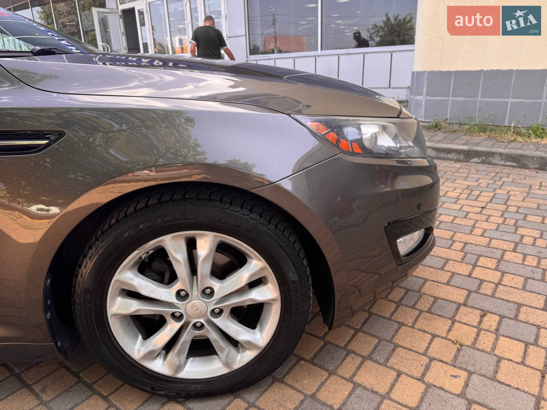 2012 Kia Optima - мініатюра 12