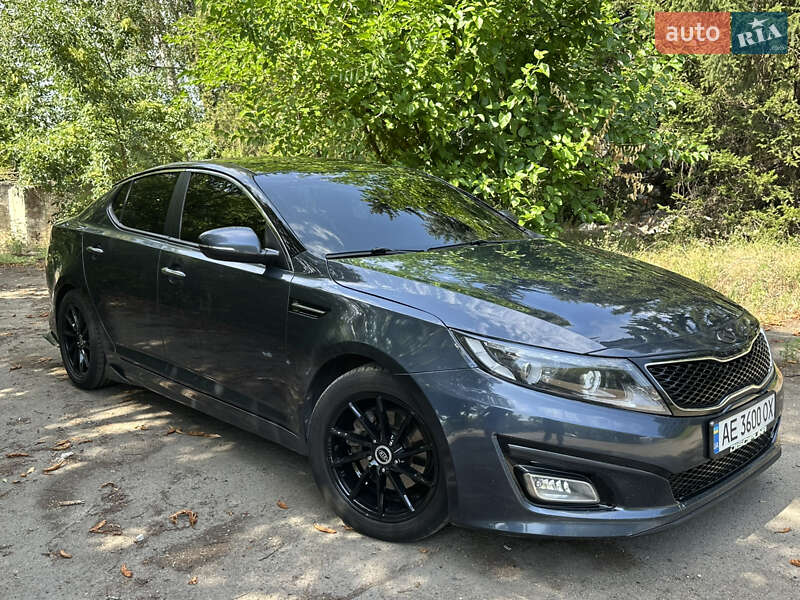 Kia Optima 2015