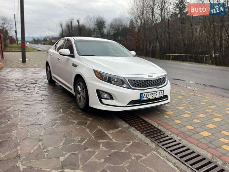 Kia Optima 2015