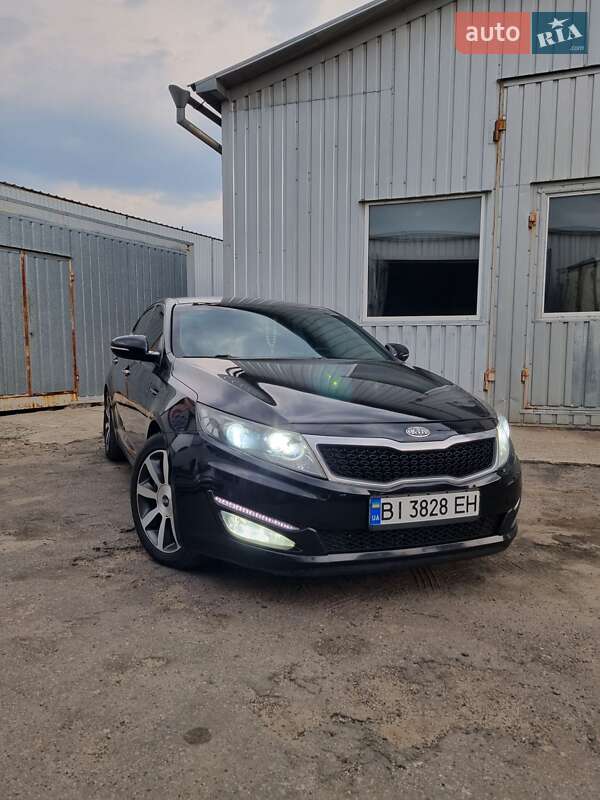 Kia Optima 2012