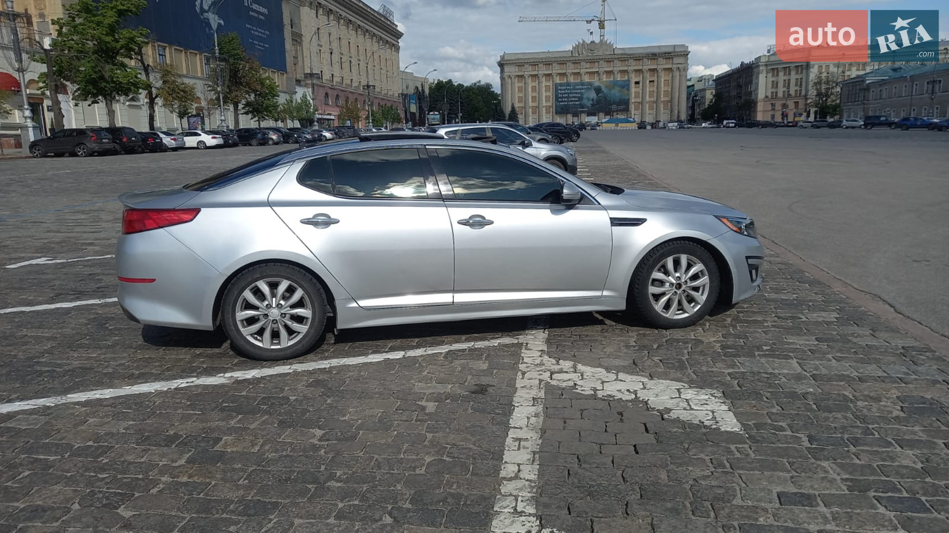 2014 Kia Optima - мініатюра 3