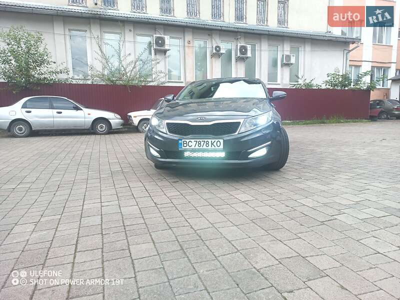 Kia Optima 2012