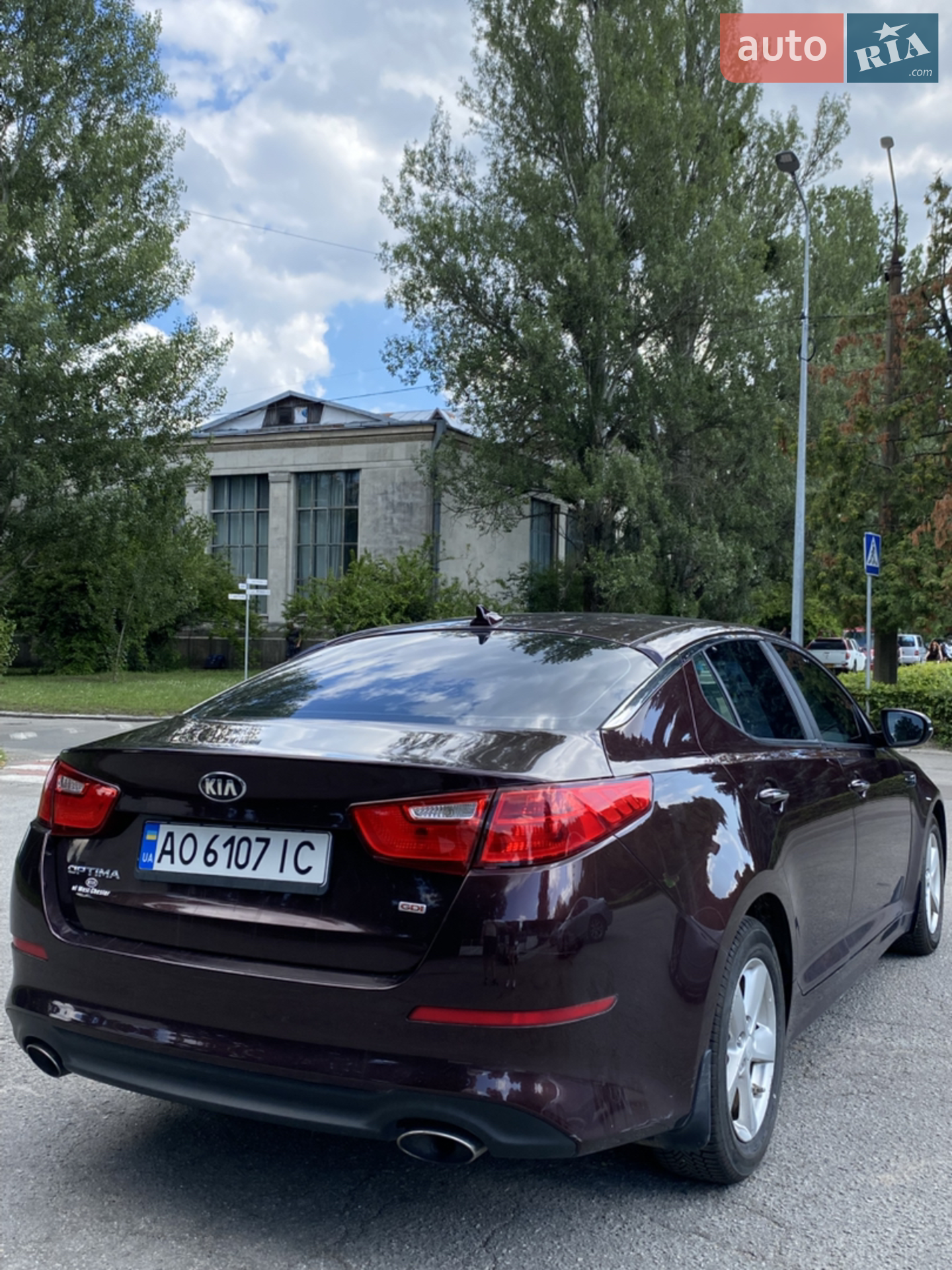 2015 Kia Optima - мініатюра 3