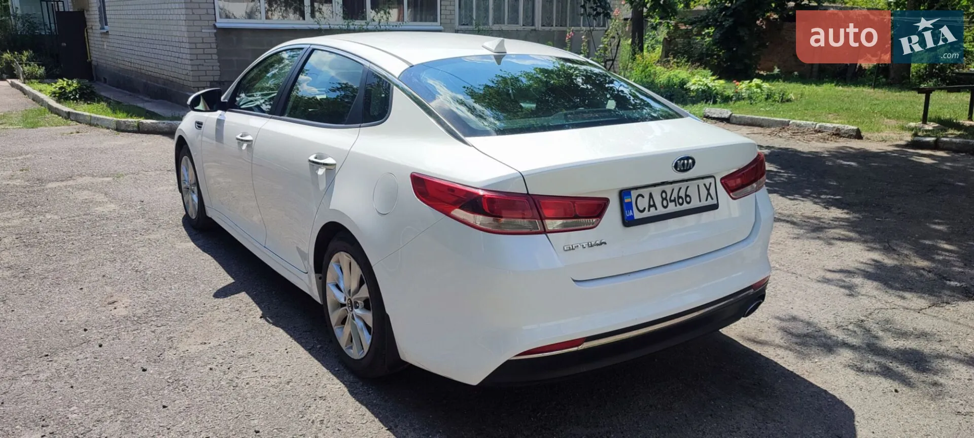 2016 Kia Optima - мініатюра 9