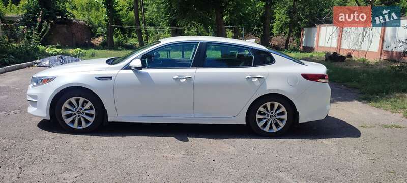 Седан Kia Optima 2016 в Кам'янці