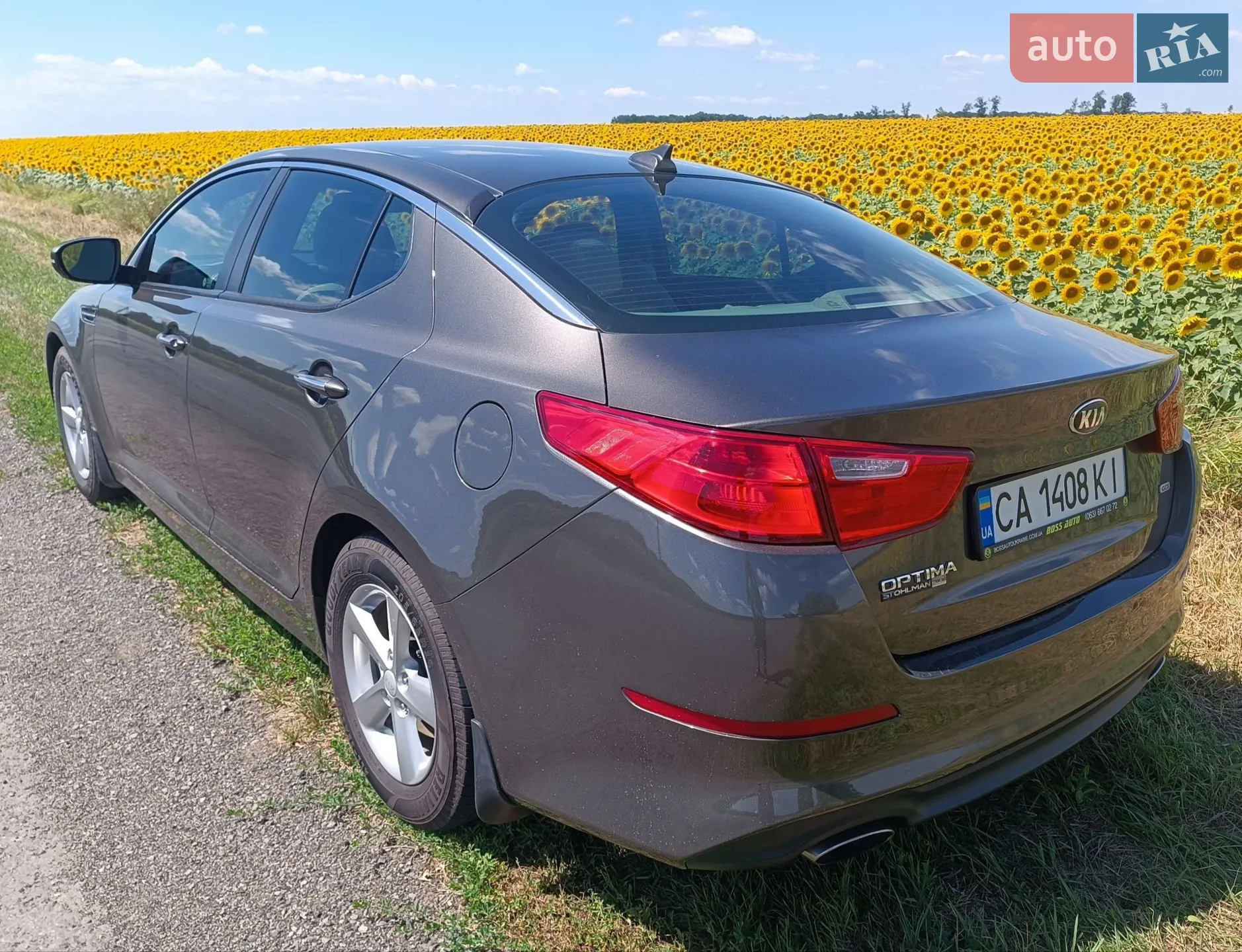 2013 Kia Optima - мініатюра 3